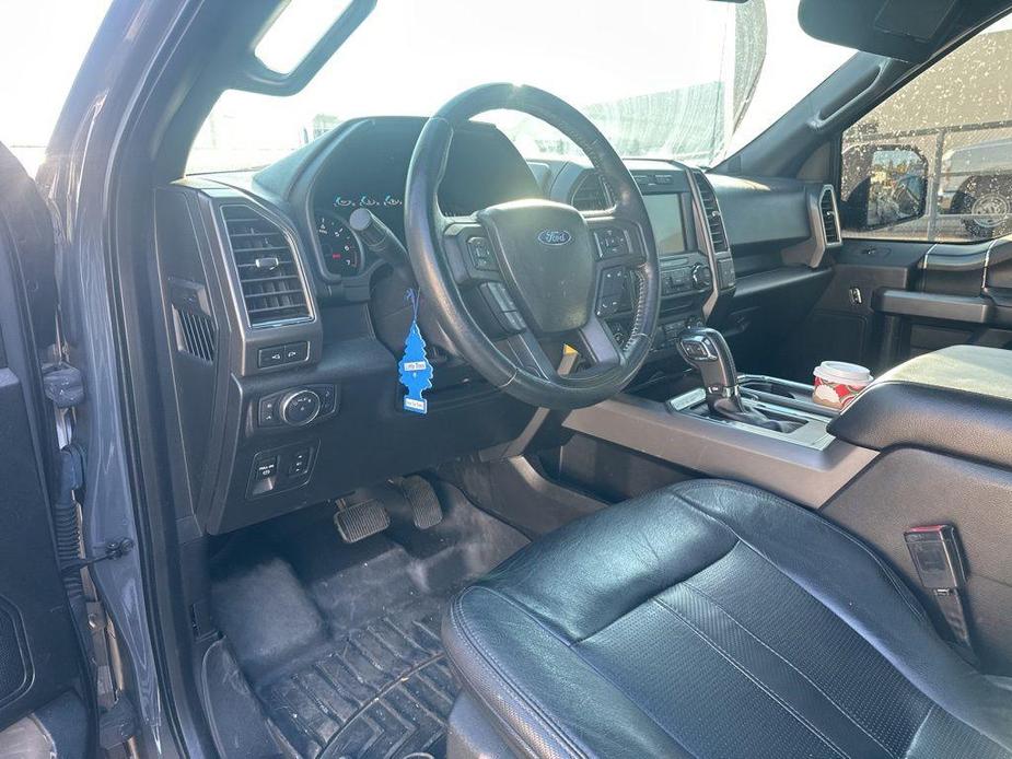 used 2018 Ford F-150 car, priced at $34,700