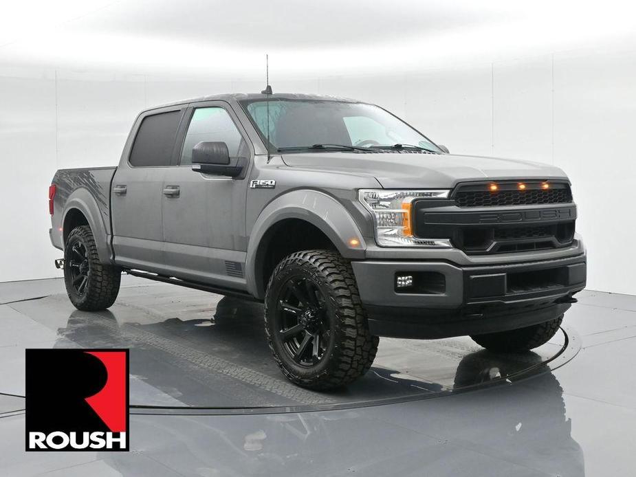 used 2018 Ford F-150 car, priced at $35,500