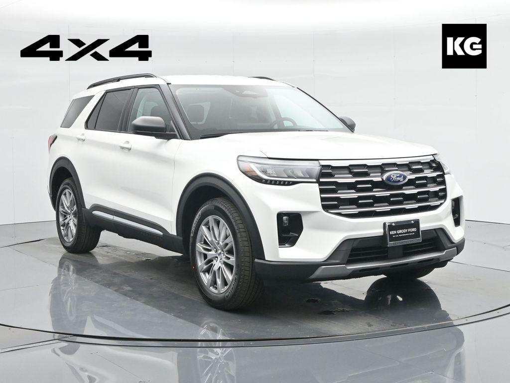 new 2025 Ford Explorer car, priced at $49,000