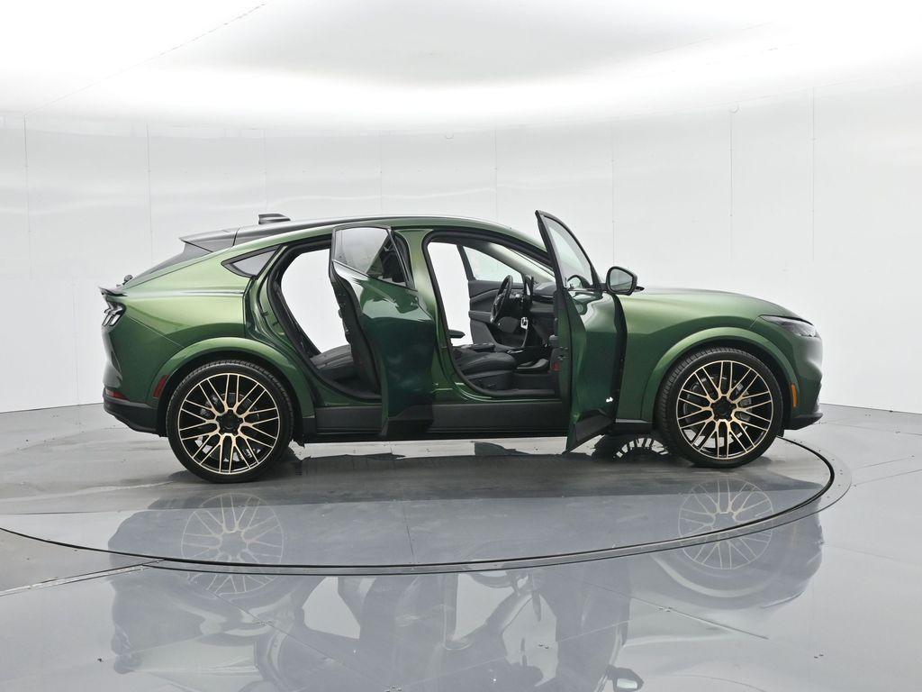 new 2025 Ford Mustang Mach-E car, priced at $49,557