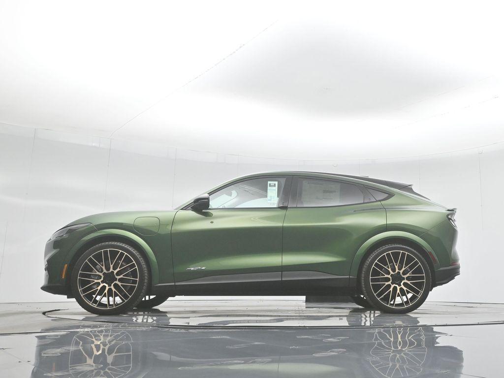 new 2025 Ford Mustang Mach-E car, priced at $49,557