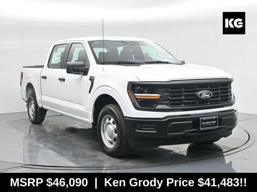 new 2025 Ford F-150 car, priced at $41,483