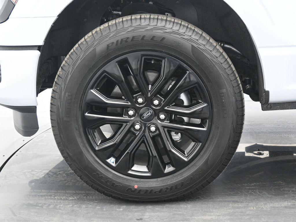 new 2025 Ford F-150 car, priced at $57,610
