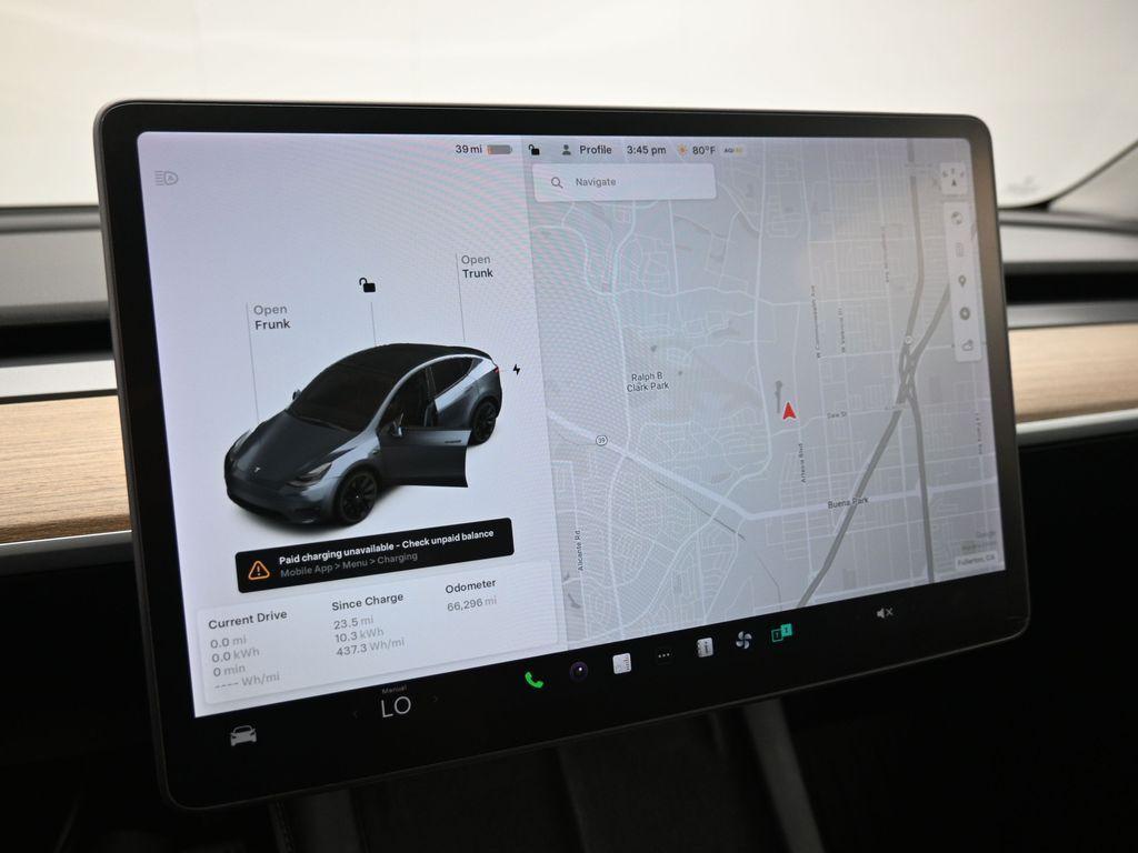 used 2021 Tesla Model Y car, priced at $26,000