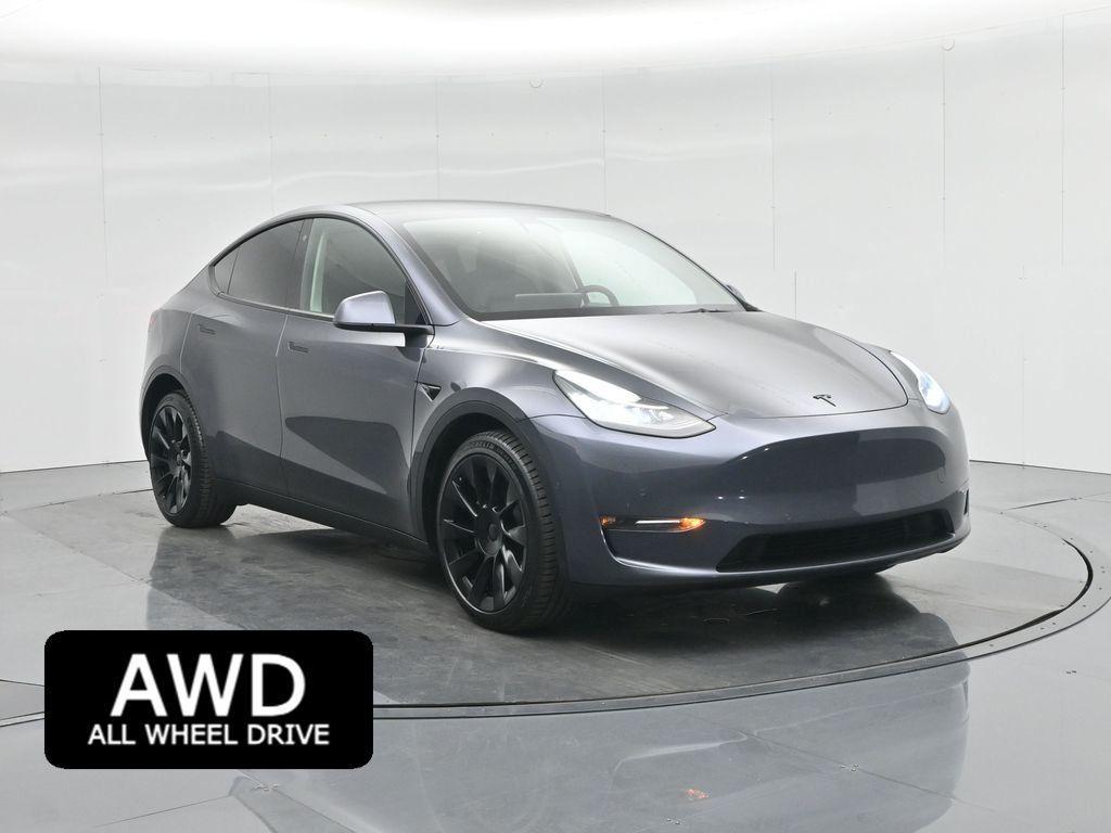 used 2021 Tesla Model Y car, priced at $26,000