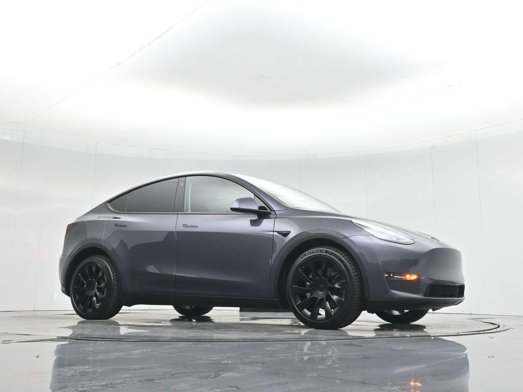 used 2021 Tesla Model Y car, priced at $26,000