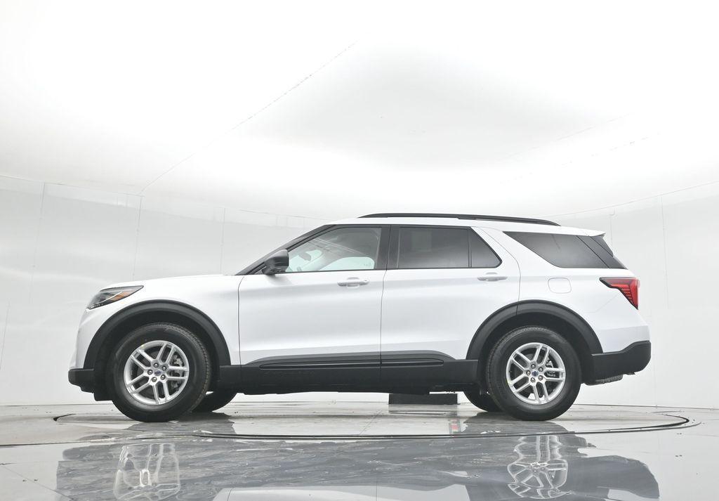new 2026 Ford Explorer car, priced at $45,825
