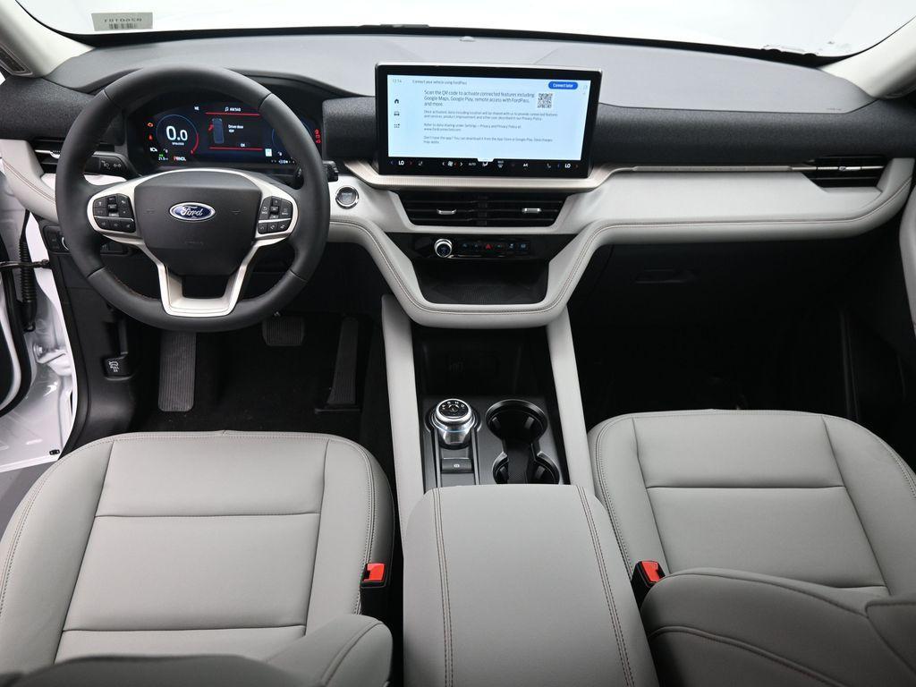 new 2026 Ford Explorer car, priced at $45,825