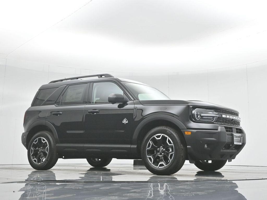 new 2025 Ford Bronco Sport car, priced at $40,210