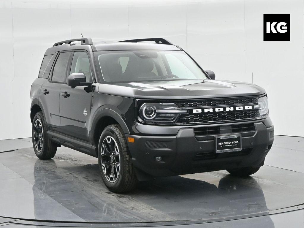 new 2025 Ford Bronco Sport car, priced at $40,210