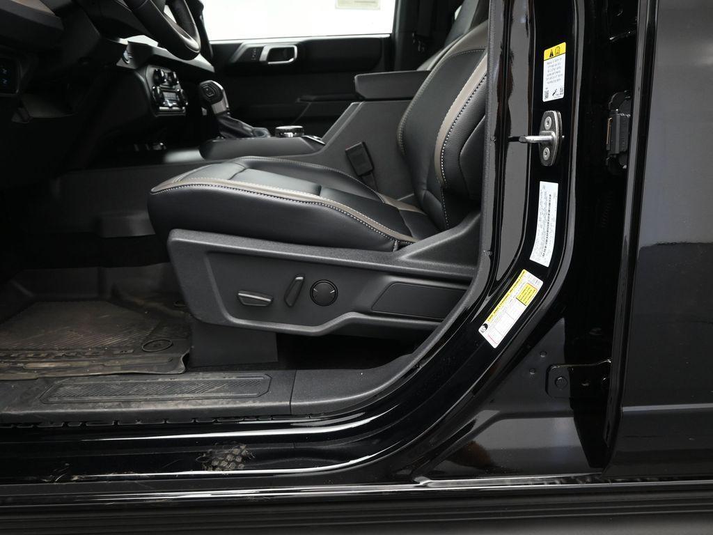 new 2025 Ford Bronco car, priced at $50,890