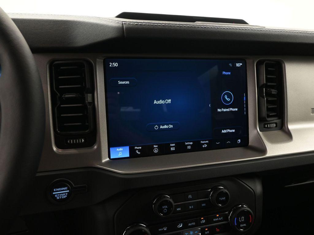 new 2025 Ford Bronco car, priced at $50,890