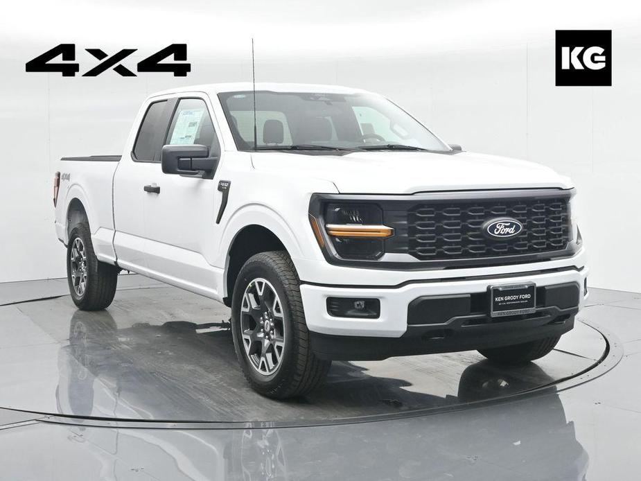 new 2024 Ford F-150 car, priced at $49,795