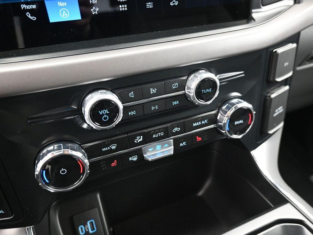 new 2024 Ford F-150 car, priced at $58,056