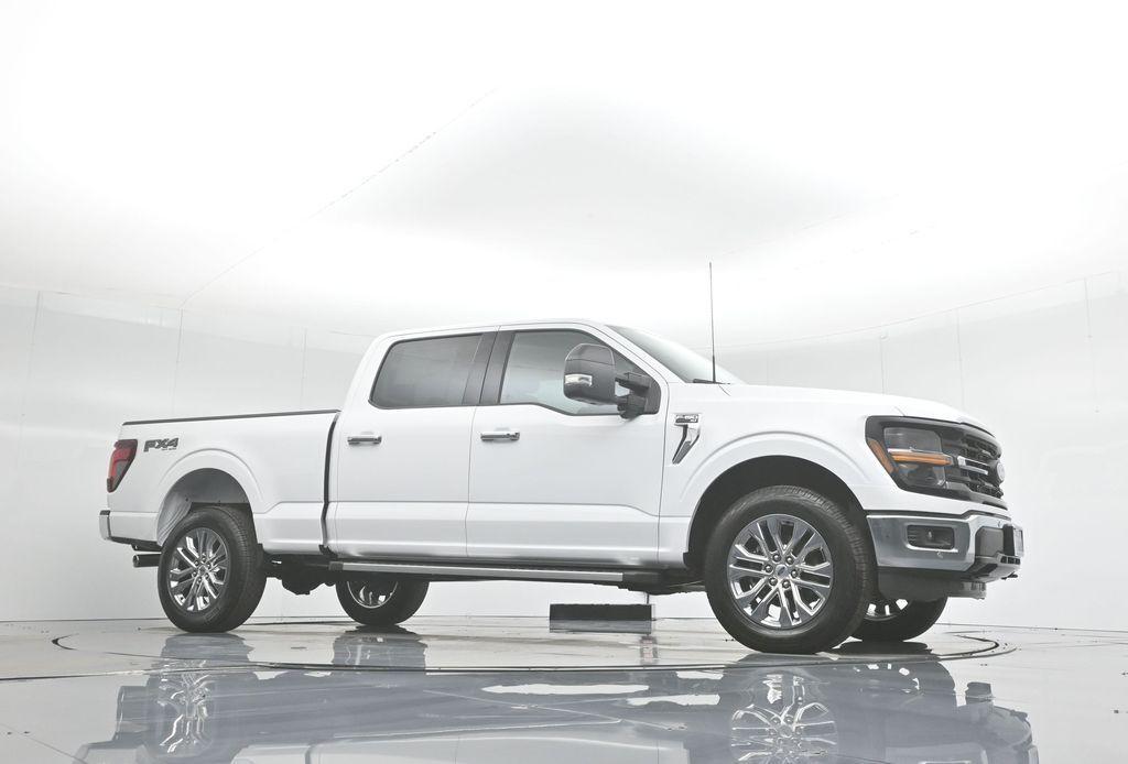 new 2024 Ford F-150 car, priced at $58,056
