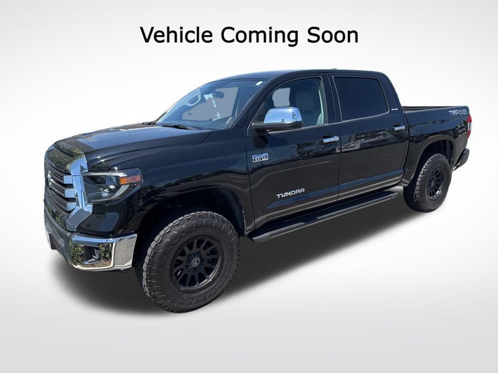 used 2021 Toyota Tundra car, priced at $48,000