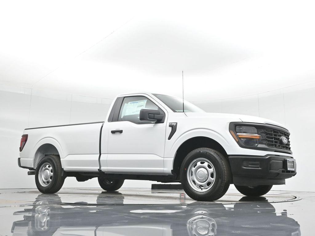 new 2025 Ford F-150 car, priced at $39,345