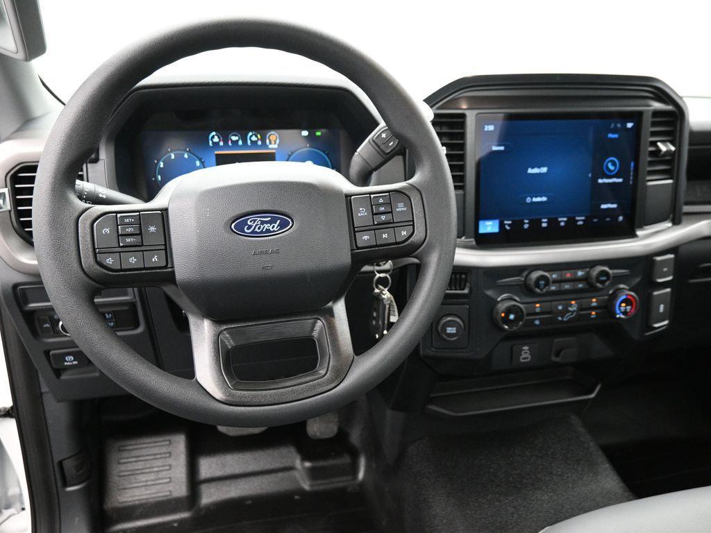 new 2025 Ford F-150 car, priced at $39,345