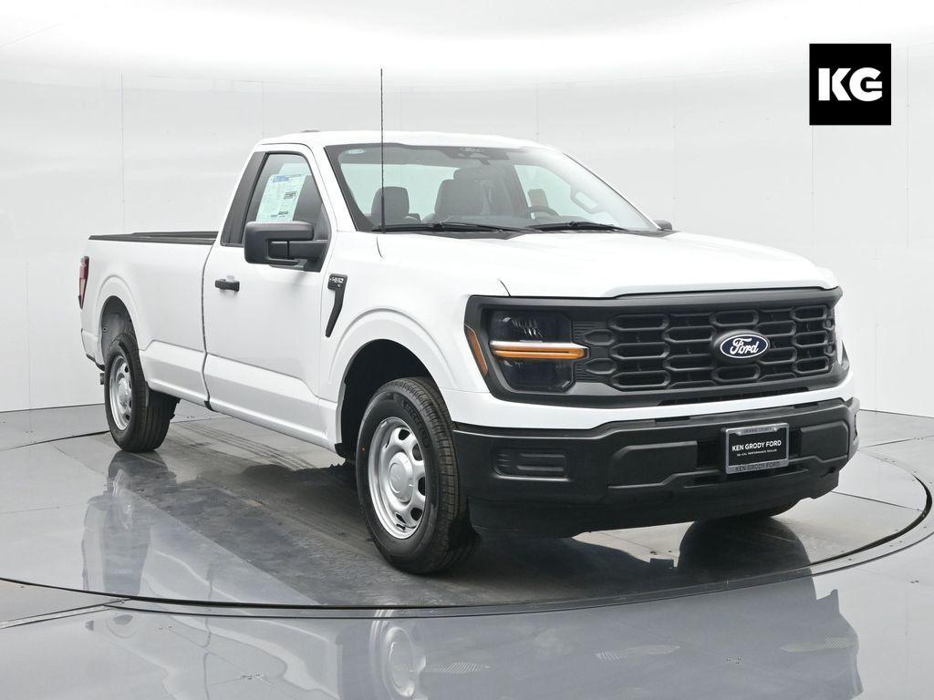 new 2025 Ford F-150 car, priced at $39,345