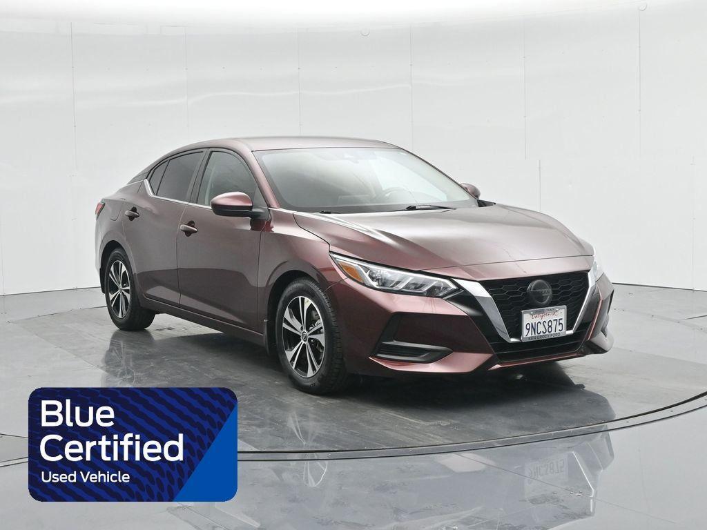used 2023 Nissan Sentra car, priced at $17,800