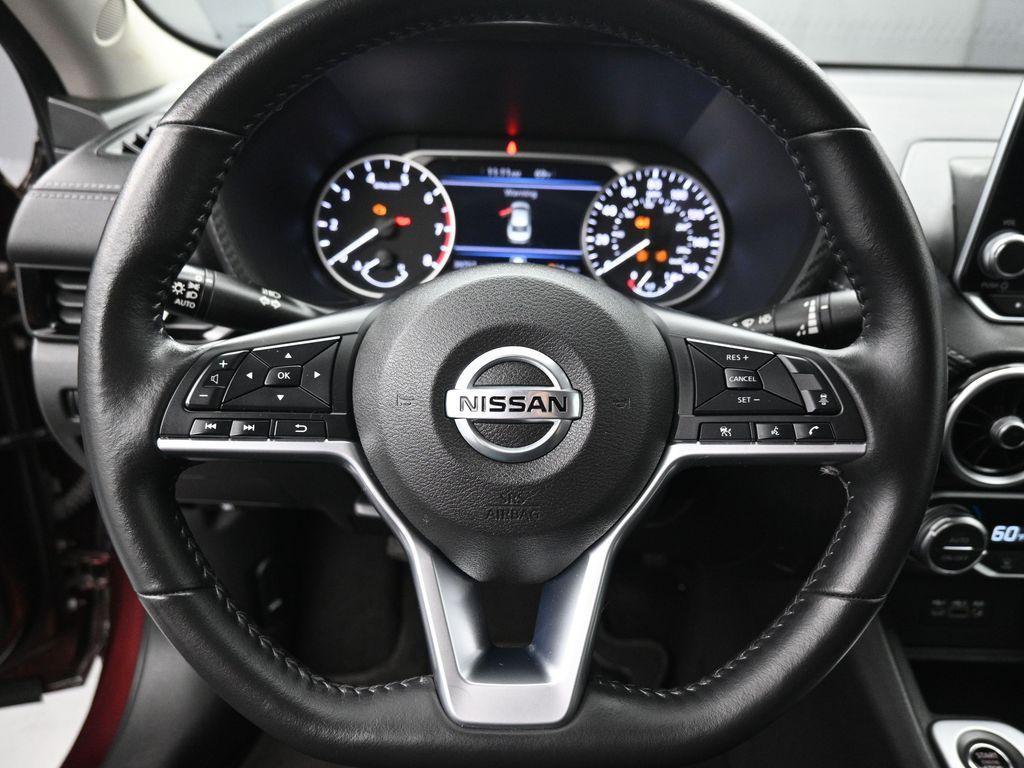used 2023 Nissan Sentra car, priced at $17,800