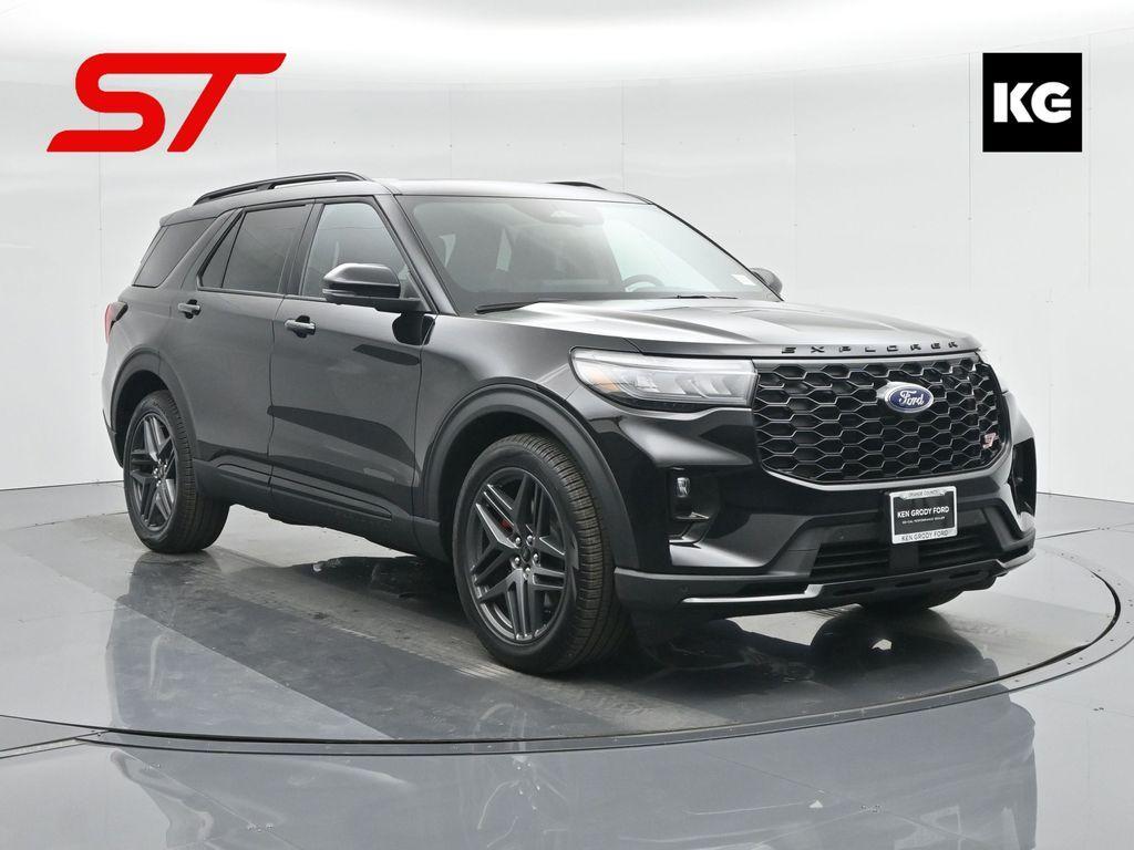new 2025 Ford Explorer car, priced at $60,910
