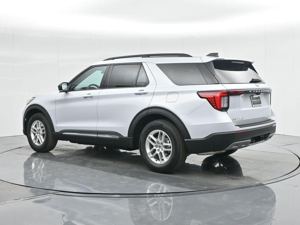 new 2025 Ford Explorer car, priced at $44,810