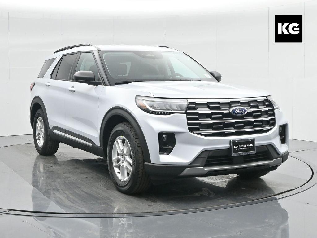 new 2025 Ford Explorer car, priced at $44,810