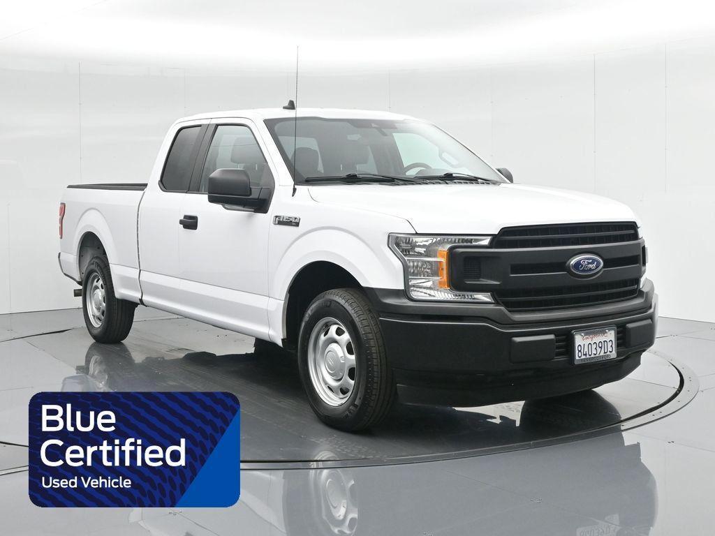 used 2020 Ford F-150 car, priced at $22,000