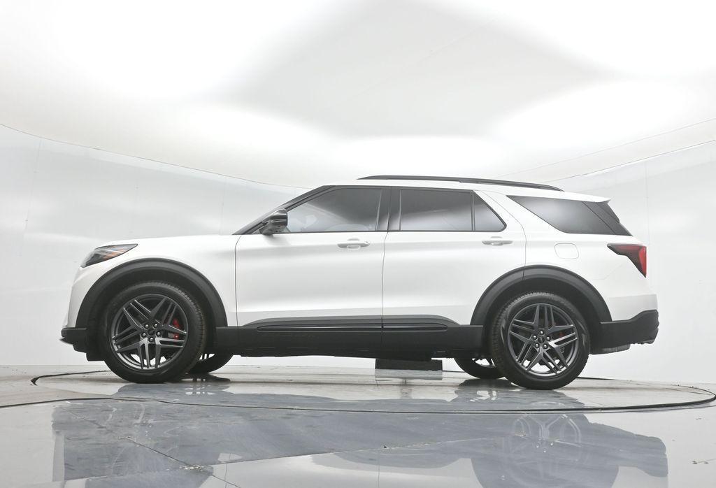 new 2025 Ford Explorer car, priced at $57,150
