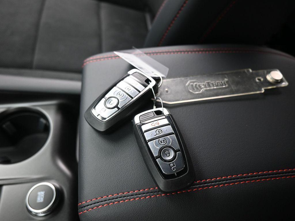 new 2025 Ford Explorer car, priced at $57,150