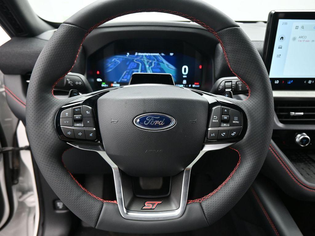 new 2025 Ford Explorer car, priced at $57,150
