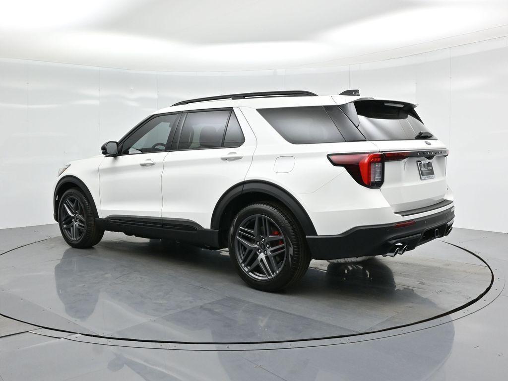 new 2025 Ford Explorer car, priced at $57,150