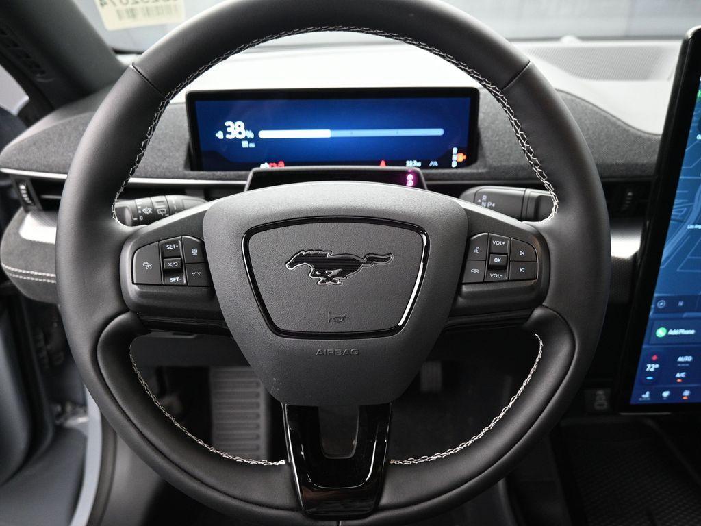 new 2025 Ford Mustang Mach-E car, priced at $50,330