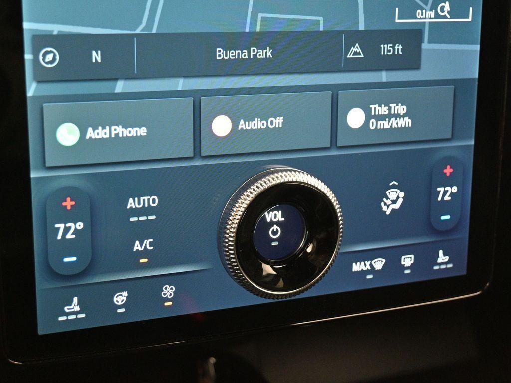 new 2025 Ford Mustang Mach-E car, priced at $50,330