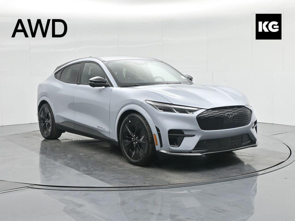 new 2025 Ford Mustang Mach-E car, priced at $52,080