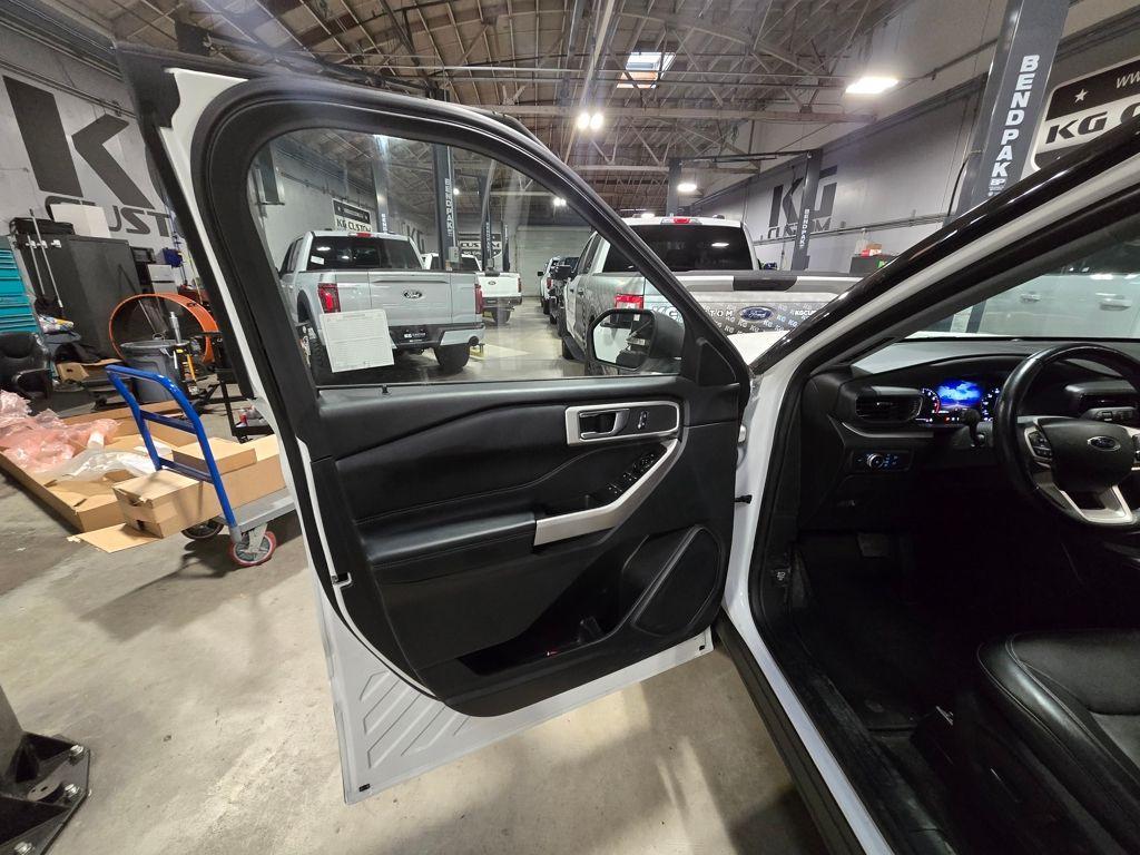 used 2022 Ford Explorer car, priced at $28,500