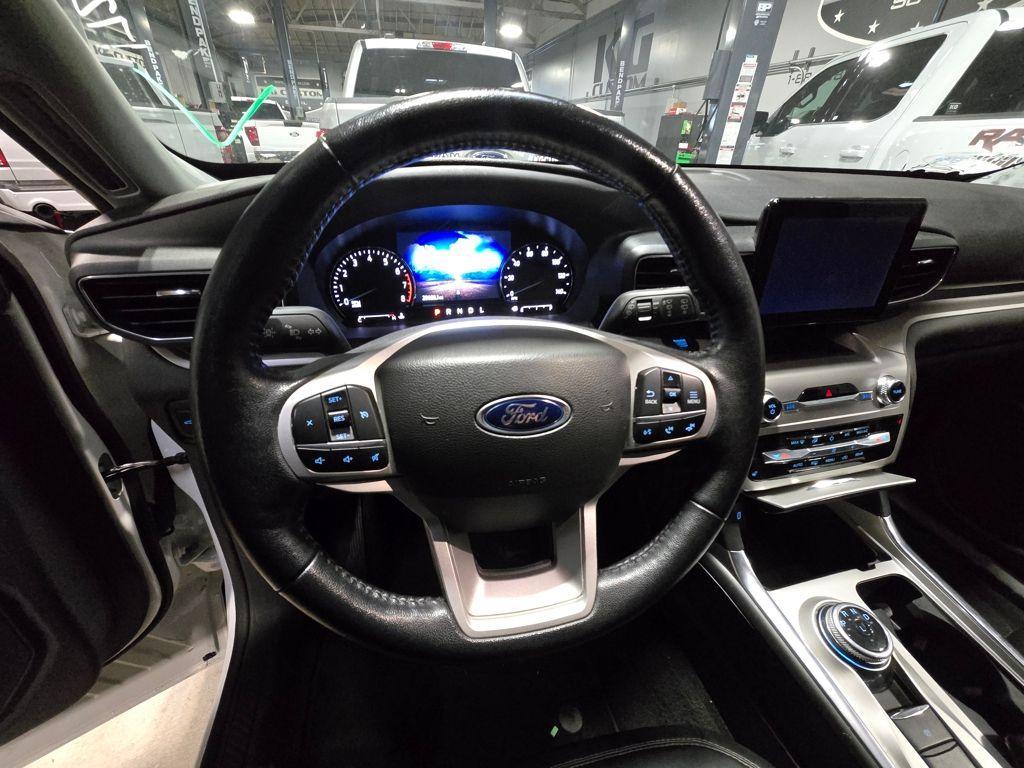 used 2022 Ford Explorer car, priced at $28,500