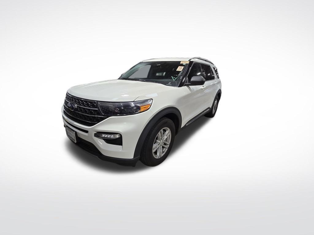 used 2022 Ford Explorer car, priced at $28,500