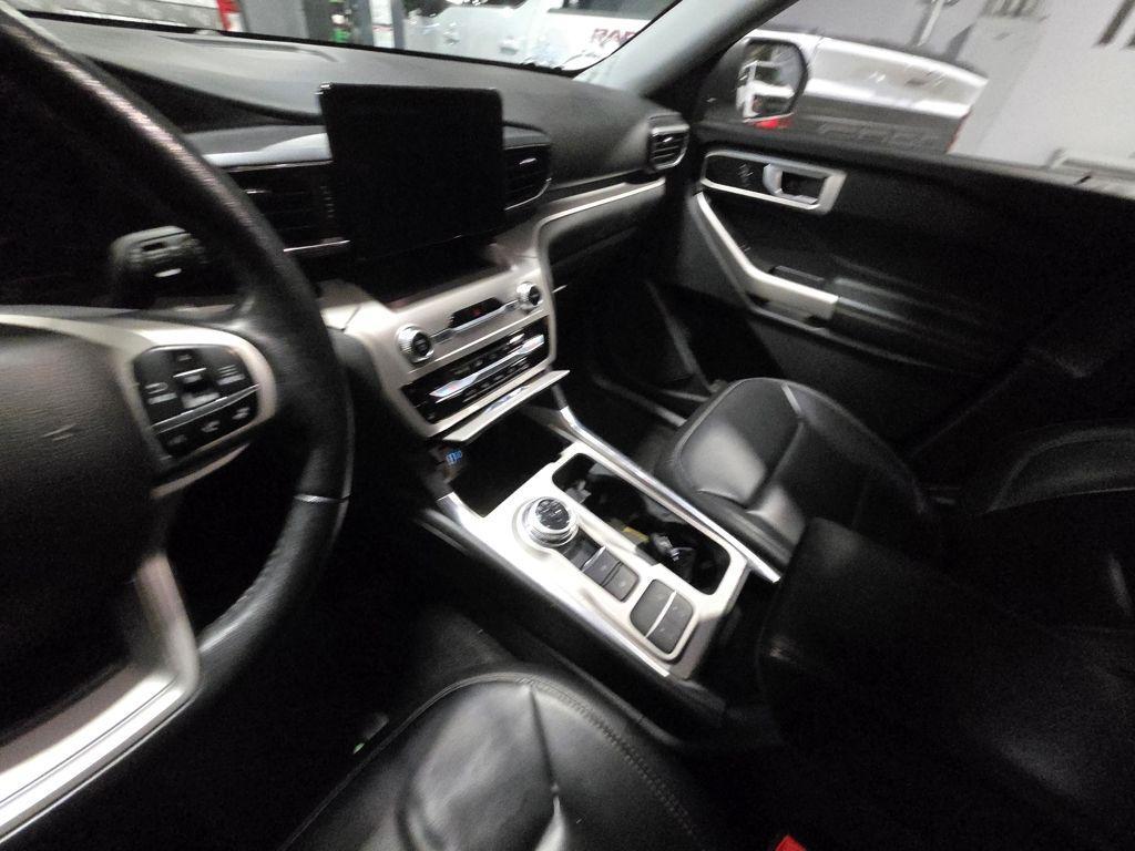 used 2022 Ford Explorer car, priced at $28,500