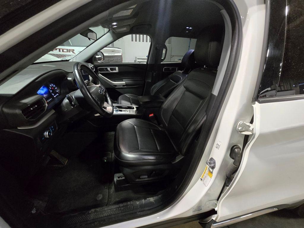 used 2022 Ford Explorer car, priced at $28,500