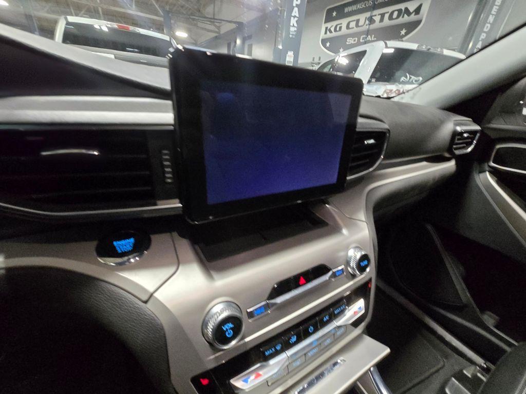 used 2022 Ford Explorer car, priced at $28,500