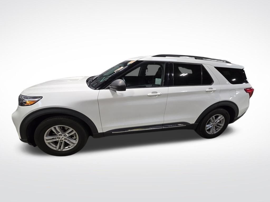 used 2022 Ford Explorer car, priced at $28,500
