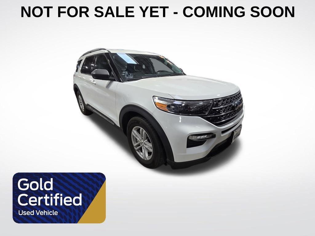 used 2022 Ford Explorer car, priced at $28,500