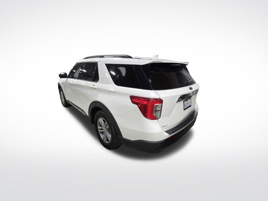 used 2022 Ford Explorer car, priced at $28,500