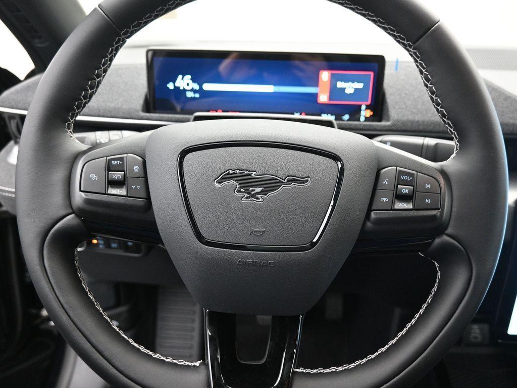 new 2025 Ford Mustang Mach-E car, priced at $54,481