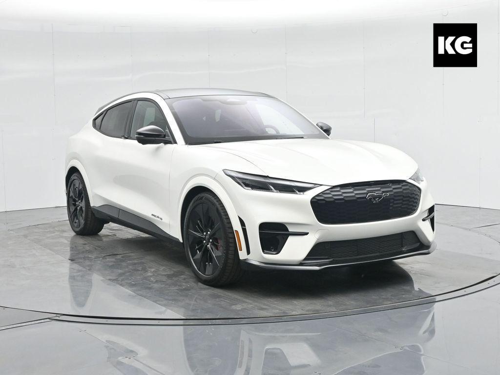 new 2025 Ford Mustang Mach-E car, priced at $55,414