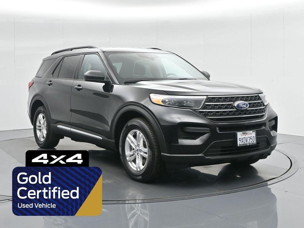 used 2022 Ford Explorer car, priced at $32,100