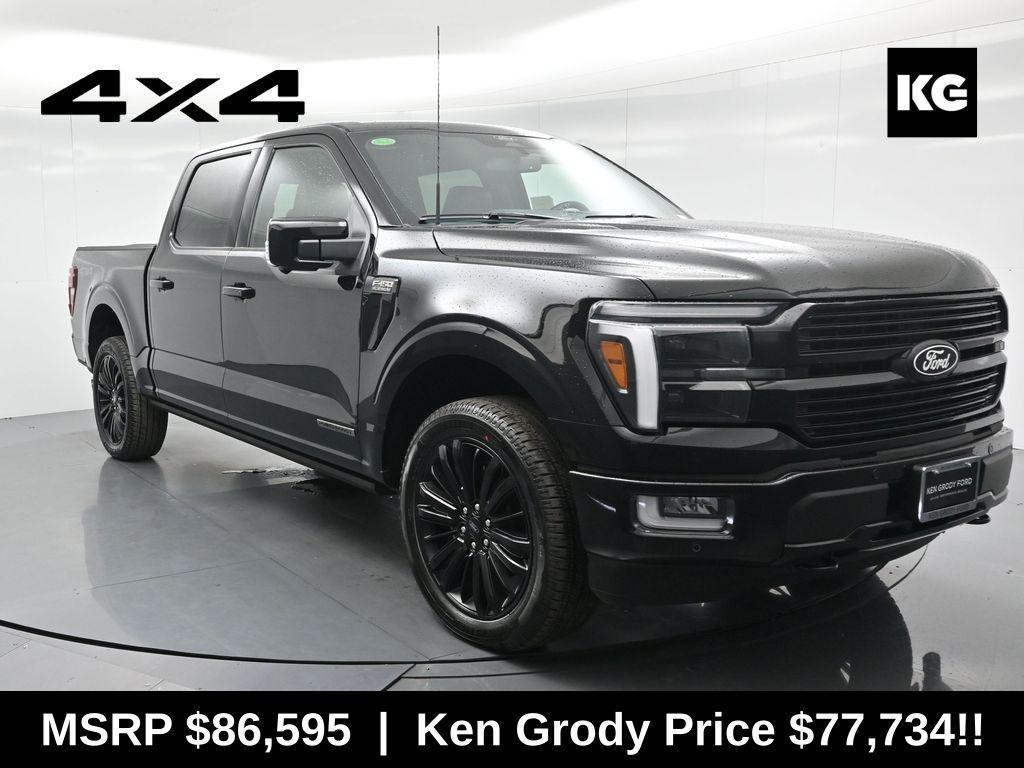 new 2025 Ford F-150 car, priced at $77,734