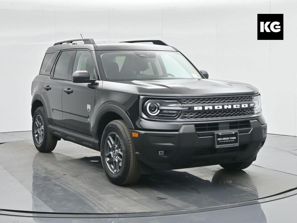 new 2025 Ford Bronco Sport car, priced at $33,380